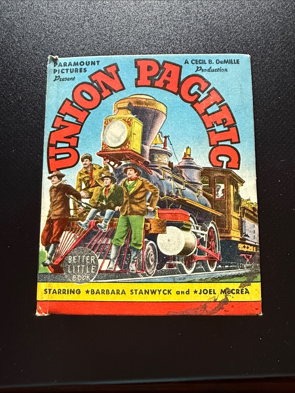 Union Pacific retold by Eleanor Packer